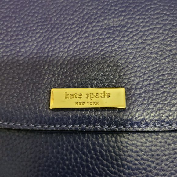 KATE SPADE | Disha Marcus Street Bag Blue **NO STRAP - Picture 8 of 14